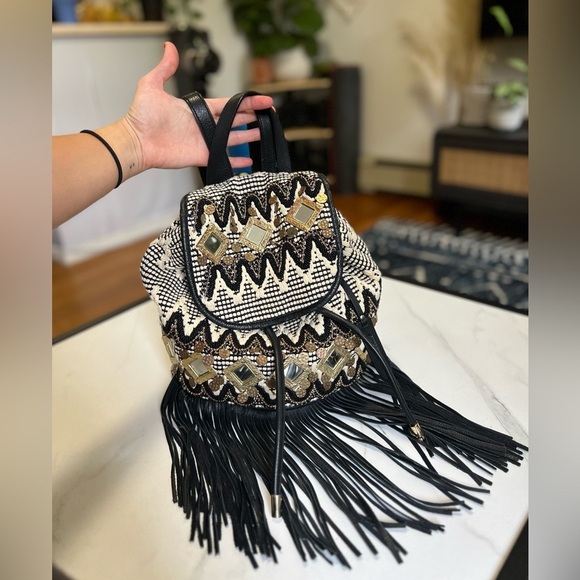 Rebecca Minkoff Boho Festival Backpack - Picture 1 of 6